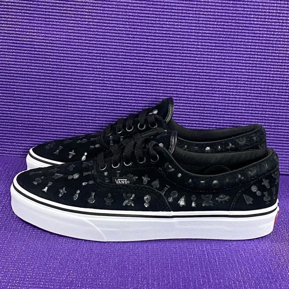 Unisex VANS Era Black Area 66 womens size 10 (mens size 8.5)
